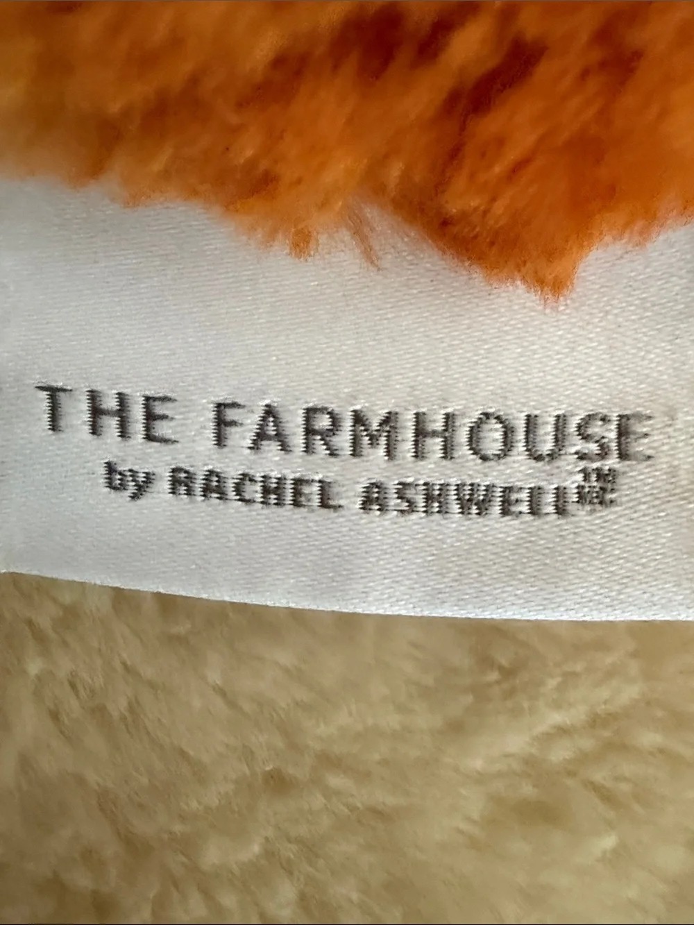 The fatmhouse plush cream